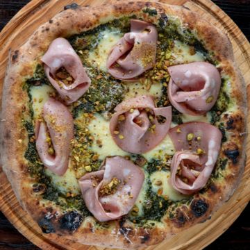 Mortadella Pistacchio 