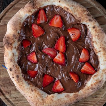 Nutella e Fragola