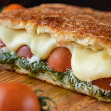 Focaccia Caprese
