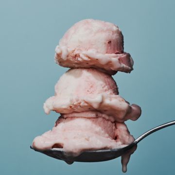 Scooped Ice Cream