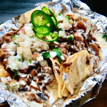 Chili Cheese Nachos