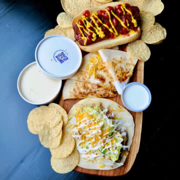 Cheese Quesadilla