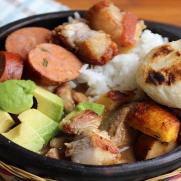 Colombian Bowl
