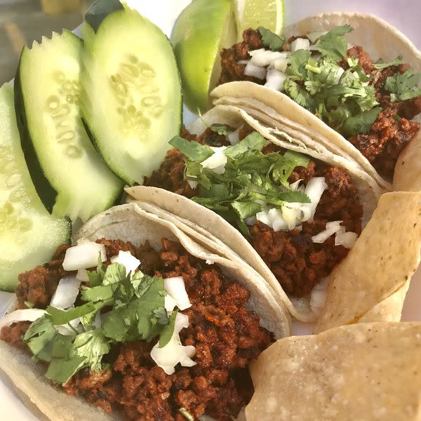 Soyrizo Tacos (3)