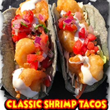 Classic Baja Shrimp Tacos