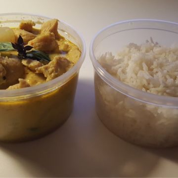 Thai Chicken Curry