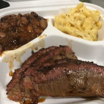Slow Smoked Beef Brisket