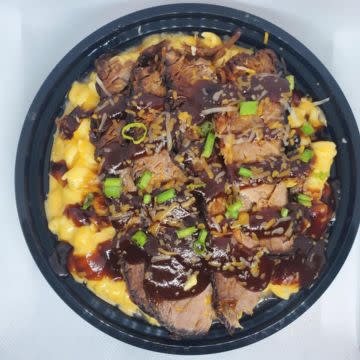 BBQ Brisket Mac