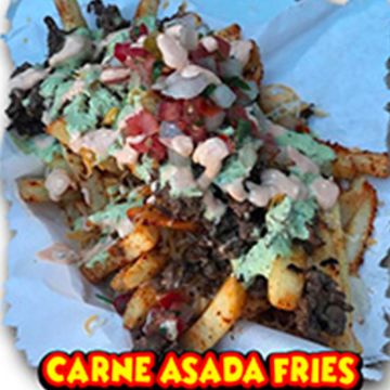 Carne Asada Fries