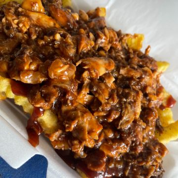 Jerk Chicken Fries