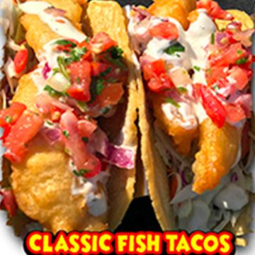 Classic Baja Fish Tacos