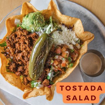 Tostadita Salad 
