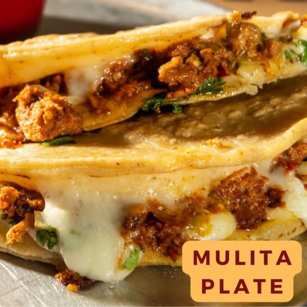 Mulita Plate