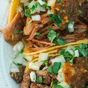 3 Tacos a La Carte