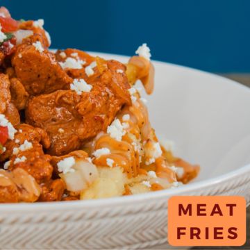 Loaded Meat Fries