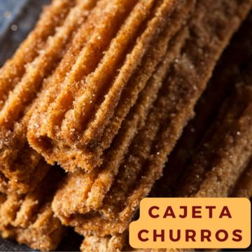 Cajeta Churros