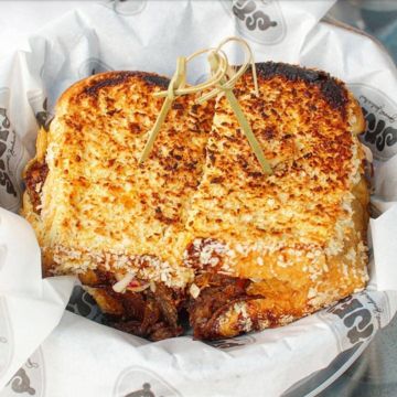 Beer BBQ Brisket Sandwich