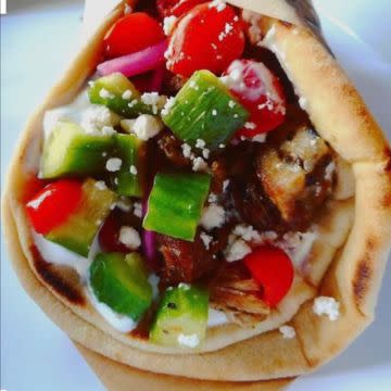 Vegetarian Pita
