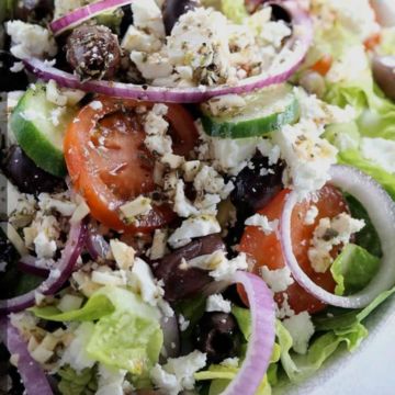 Greek Salad 