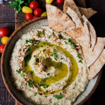 8oz. Baba Ganoush + 1 Pita