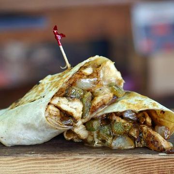 CHICKEN PHILLY WRAP