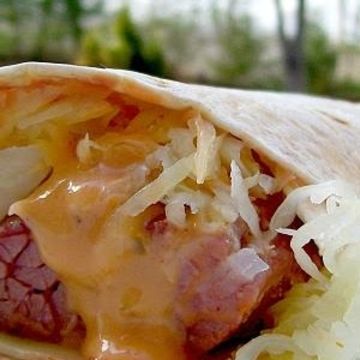 REUBEN WRAP