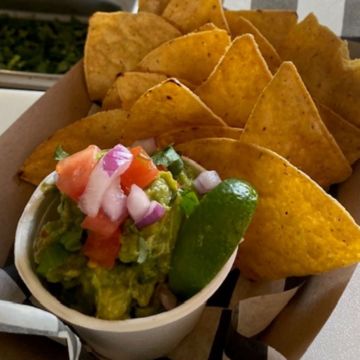 Chips and Guacamole