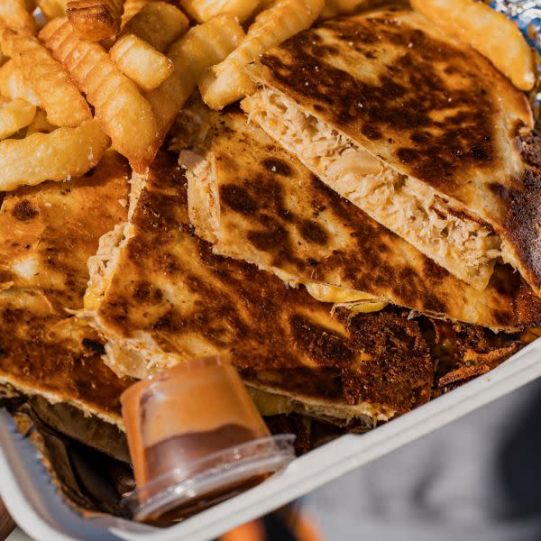 Turkey BBQ Quesadilla (a la carte)
