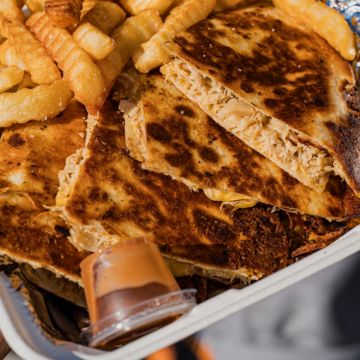 Turkey BBQ Quesadilla (a la carte)