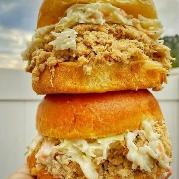 Turkey BBQ Sandwich w/ Slaw (a la carte)