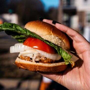 Turkey Burger (a la carte)