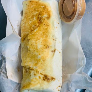 Turkey Barbecue Wrap (a la carte)