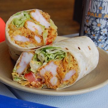 SHRIMP PO BOY