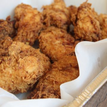 Fried Buttermilk Chicken Tender