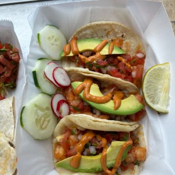 Best Food Trucks La Katrina Tacos menu