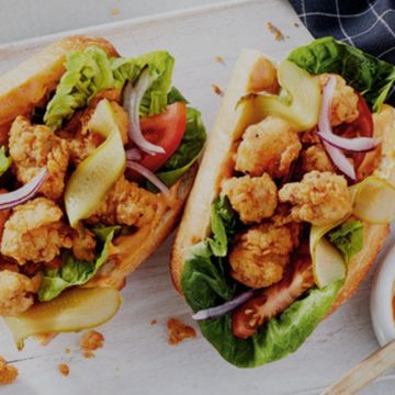 Chicken Po' Boy