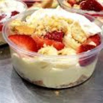 Strawberry Pudding 