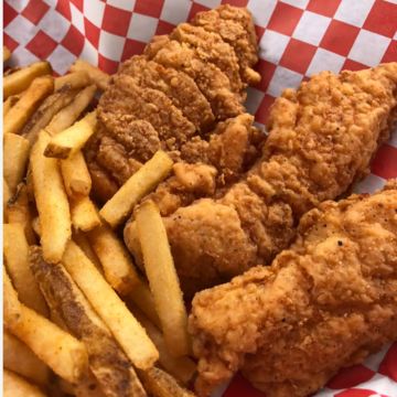 Fried Chicken Tenders