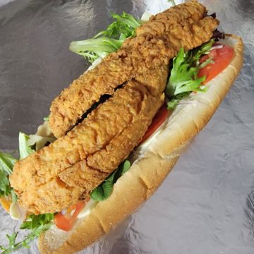 Fish Po' Boy 