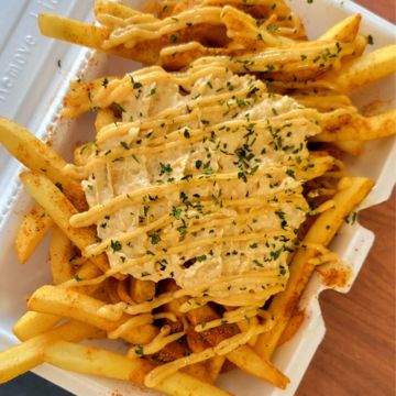 Real Lump Meat Crab Fries 