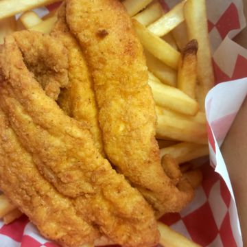 Fried Fish and fries