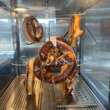 Bavarian Pretzel 