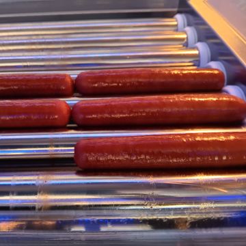 Nathan Hot Dogs 