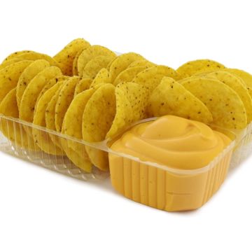 Cheese Nachos 