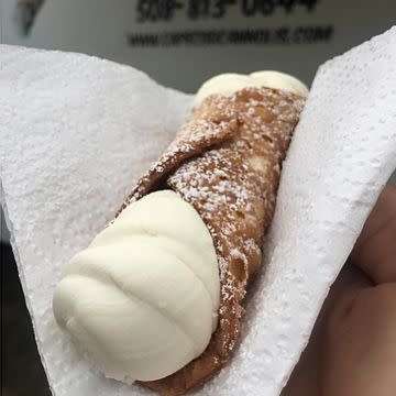 One (1) Large Cannoli