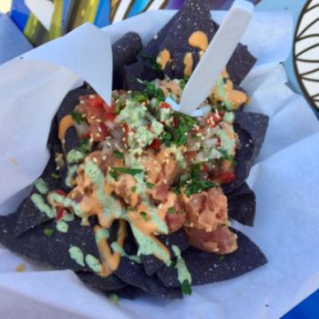 Poke Nachos