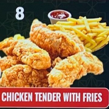 Chicken Tenders w/ Fries 