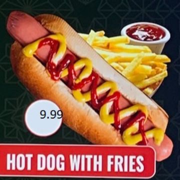 Hot Dog w/ Fries