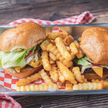 Grilled Beef Angus Sliders