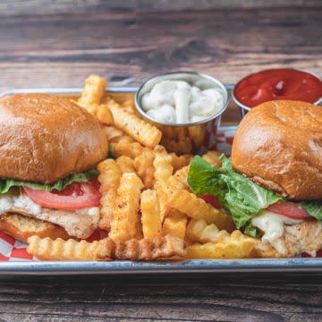 Grilled Chicken Sliders